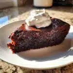 2 ingredient chocolate fudge cake