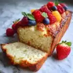 3 ingredient creamy yogurt cake recipe