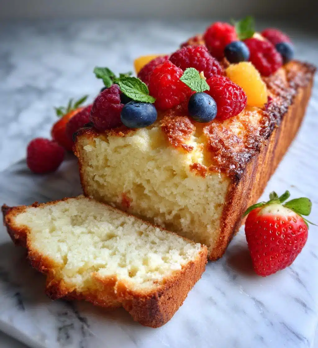 3 ingredient creamy yogurt cake recipe