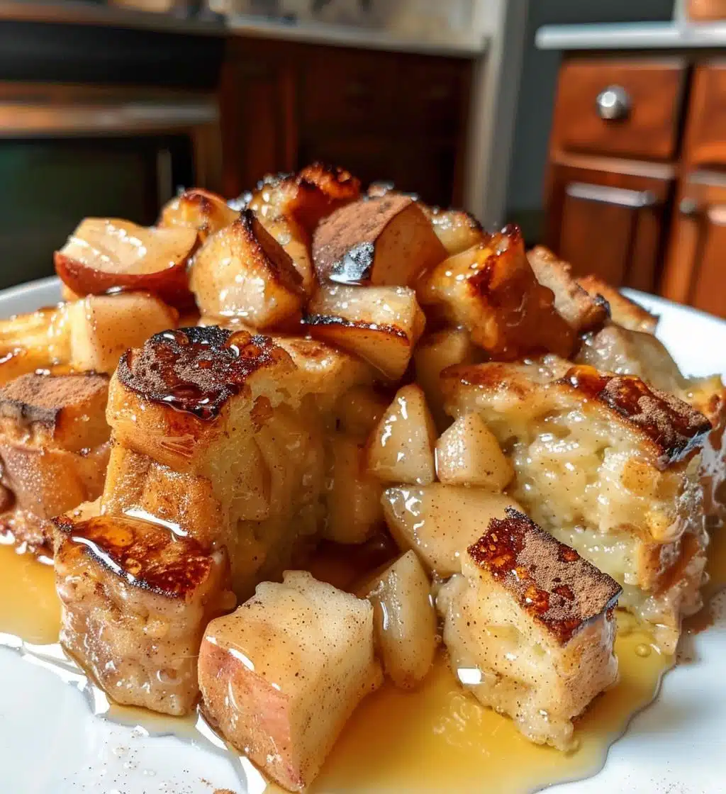 Apple Cinnamon French Toast Casserole - detail 1