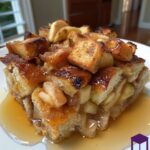 Apple Cinnamon French Toast Casserole