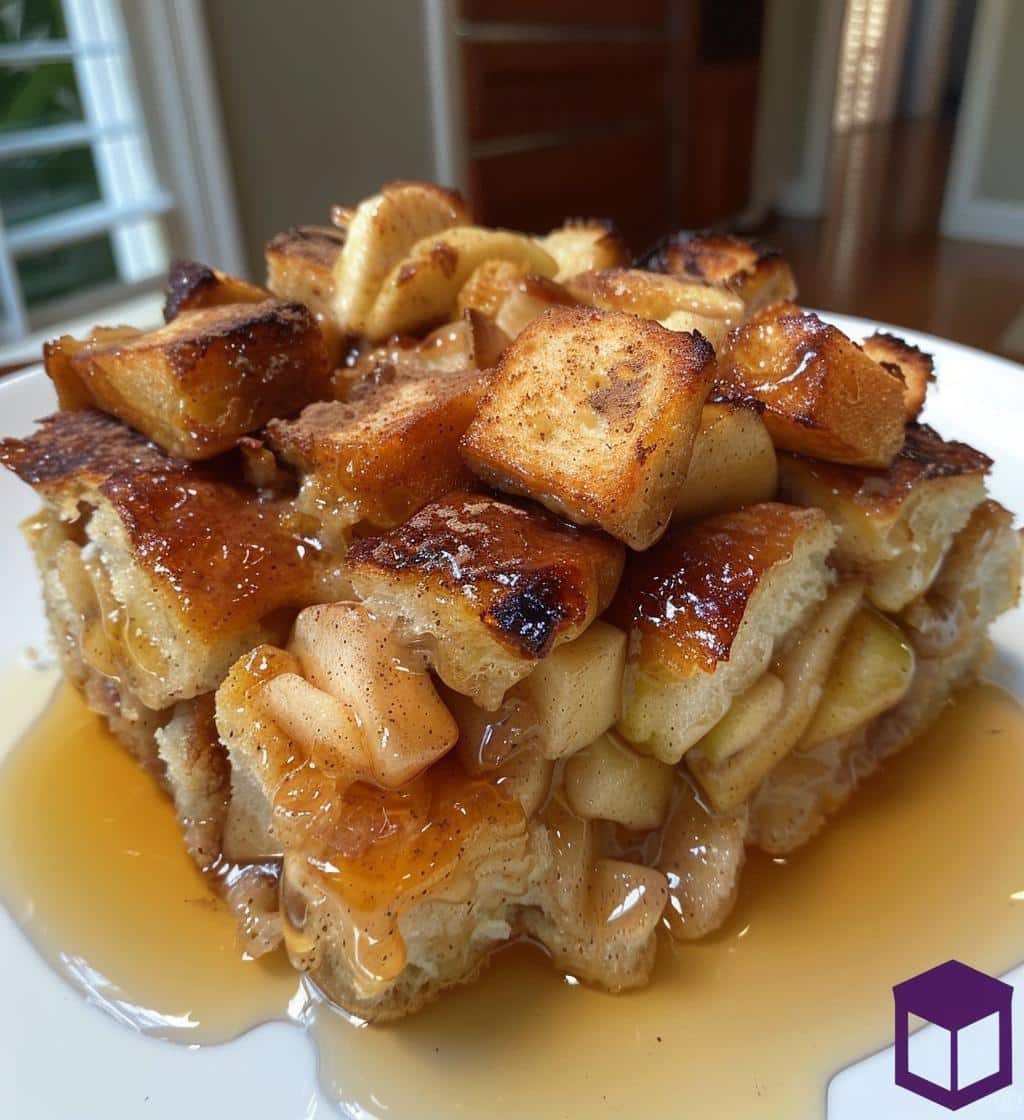 Apple Cinnamon French Toast Casserole