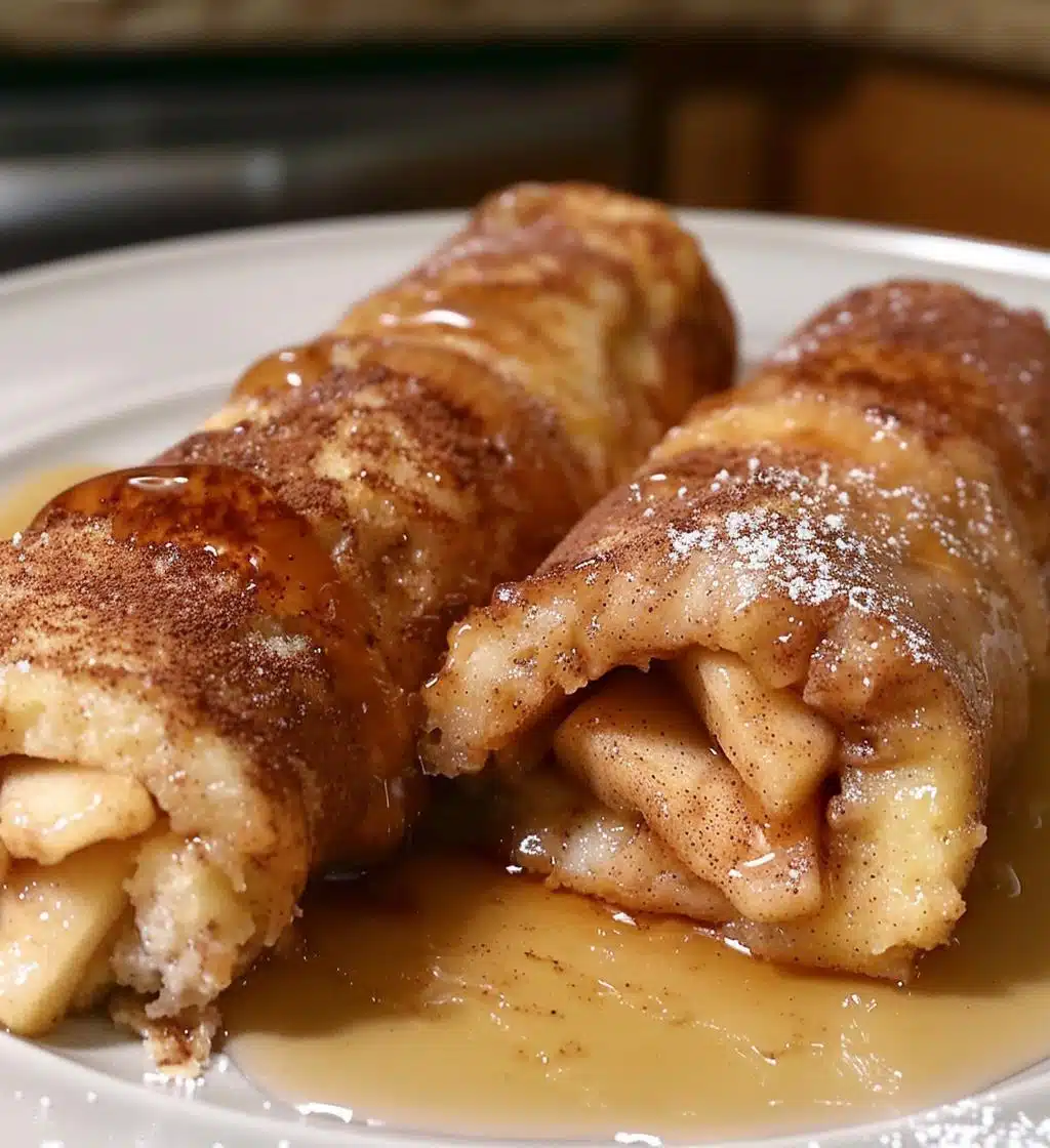 Apple Cinnamon French Toast Roll-Ups - detail 1