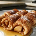 Apple Cinnamon French Toast Roll-Ups