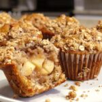 Apple Crumble Muffins