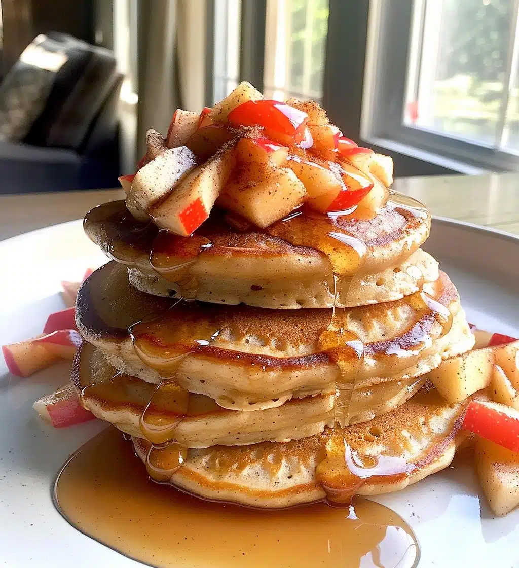 Apple Pie Pancakes - detail 1
