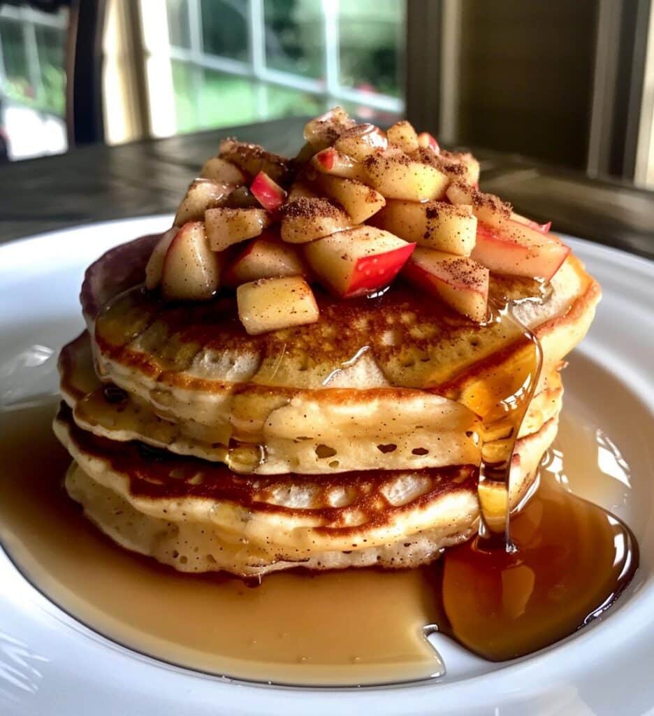 Apple Pie Pancakes