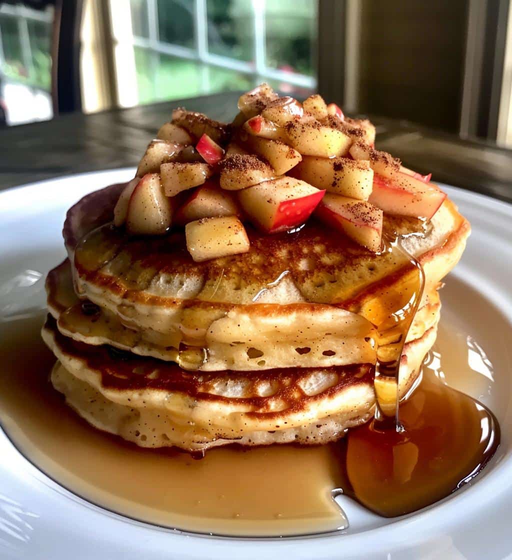 Apple Pie Pancakes