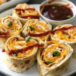 BBQ Chicken Pinwheels