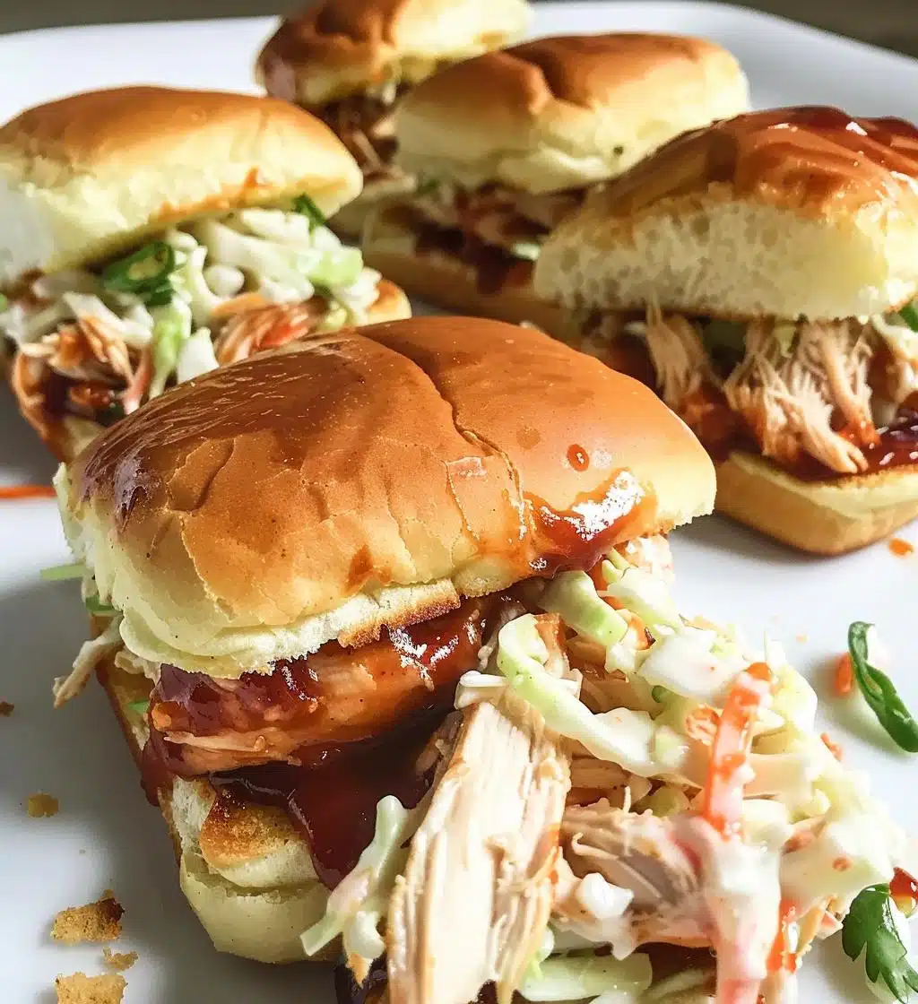 BBQ Chicken Sliders - detail 1