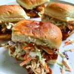 BBQ Chicken Sliders