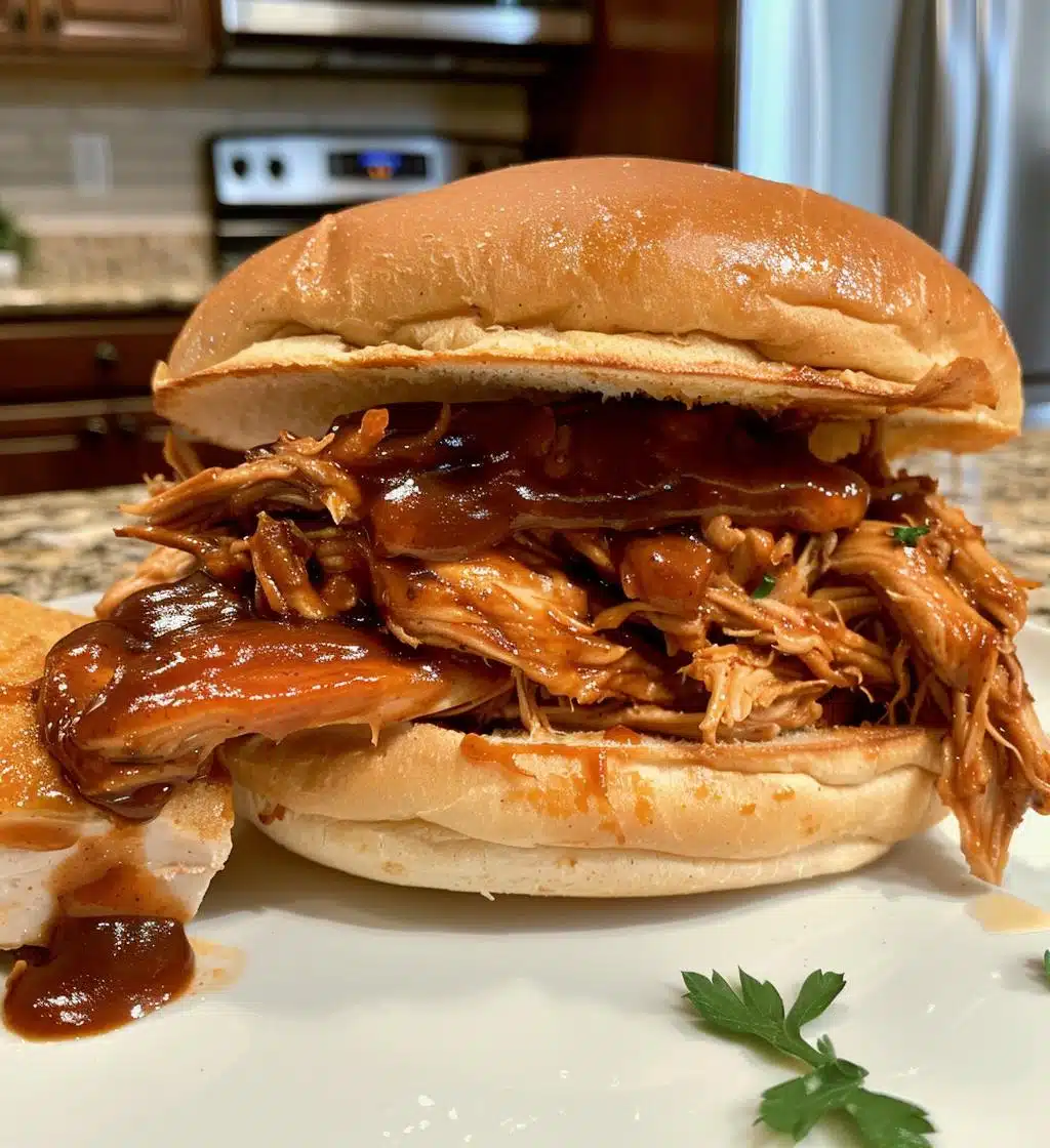 BBQ Pulled Chicken - detail 1