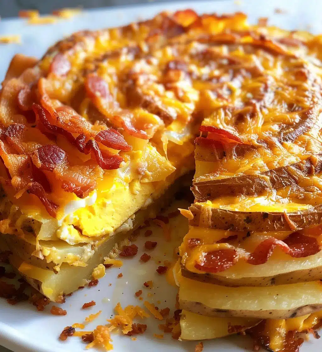 Bacon Egg Potato Bake - detail 1