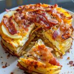 Bacon Egg Potato Bake