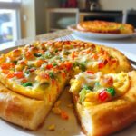 Bagel & Egg Breakfast Bake