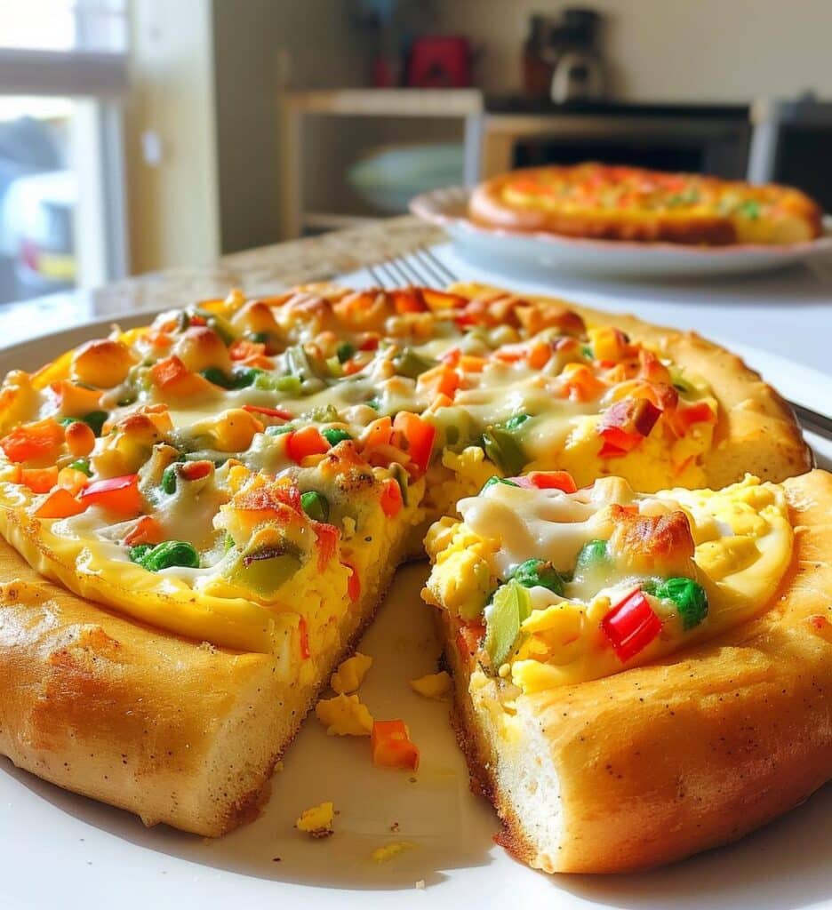 Bagel & Egg Breakfast Bake