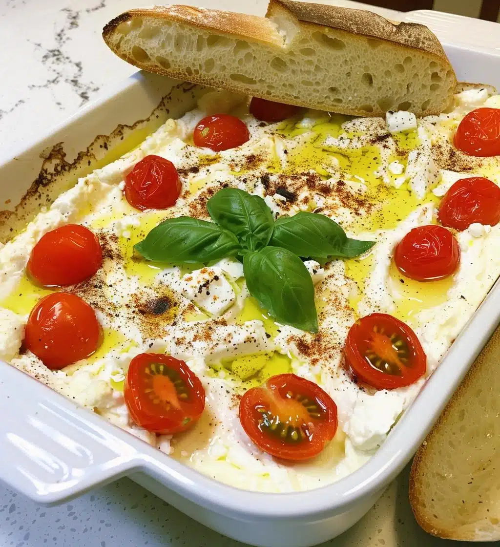 Baked Feta Dip - detail 1