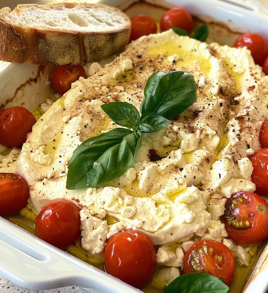 Baked Feta Dip
