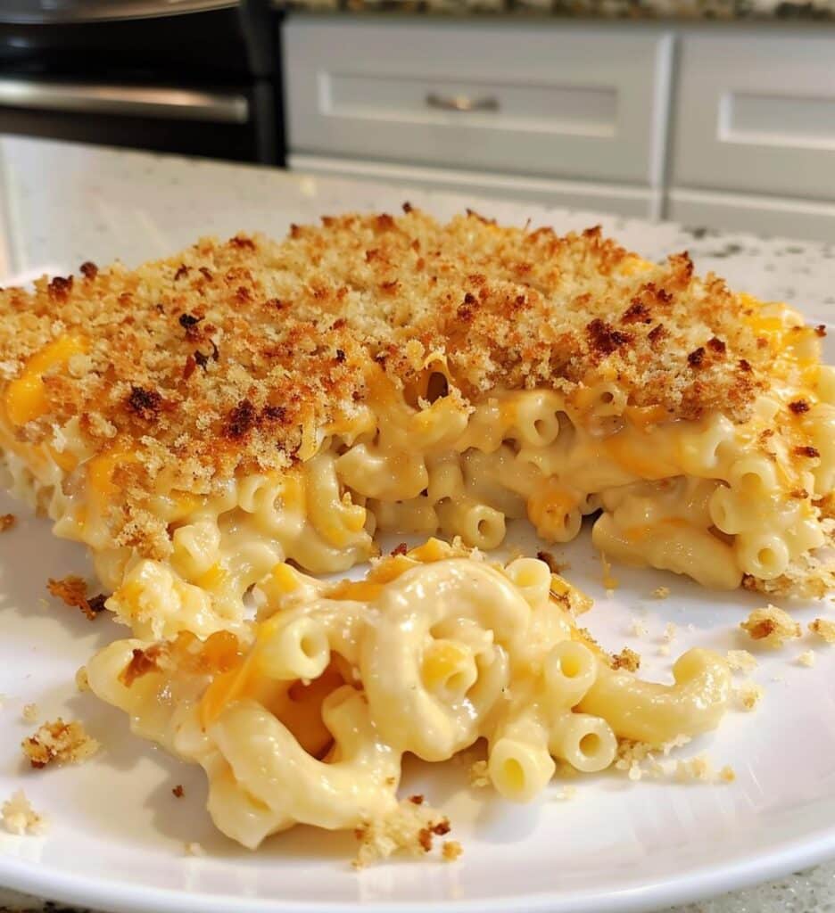 Baked Mac & Cheese