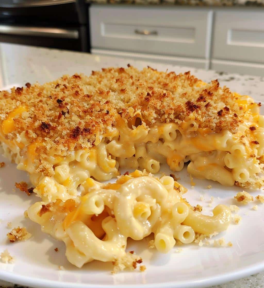 Baked Mac & Cheese