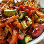 Balsamic Roasted Vegetables