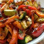 Balsamic Roasted Vegetables