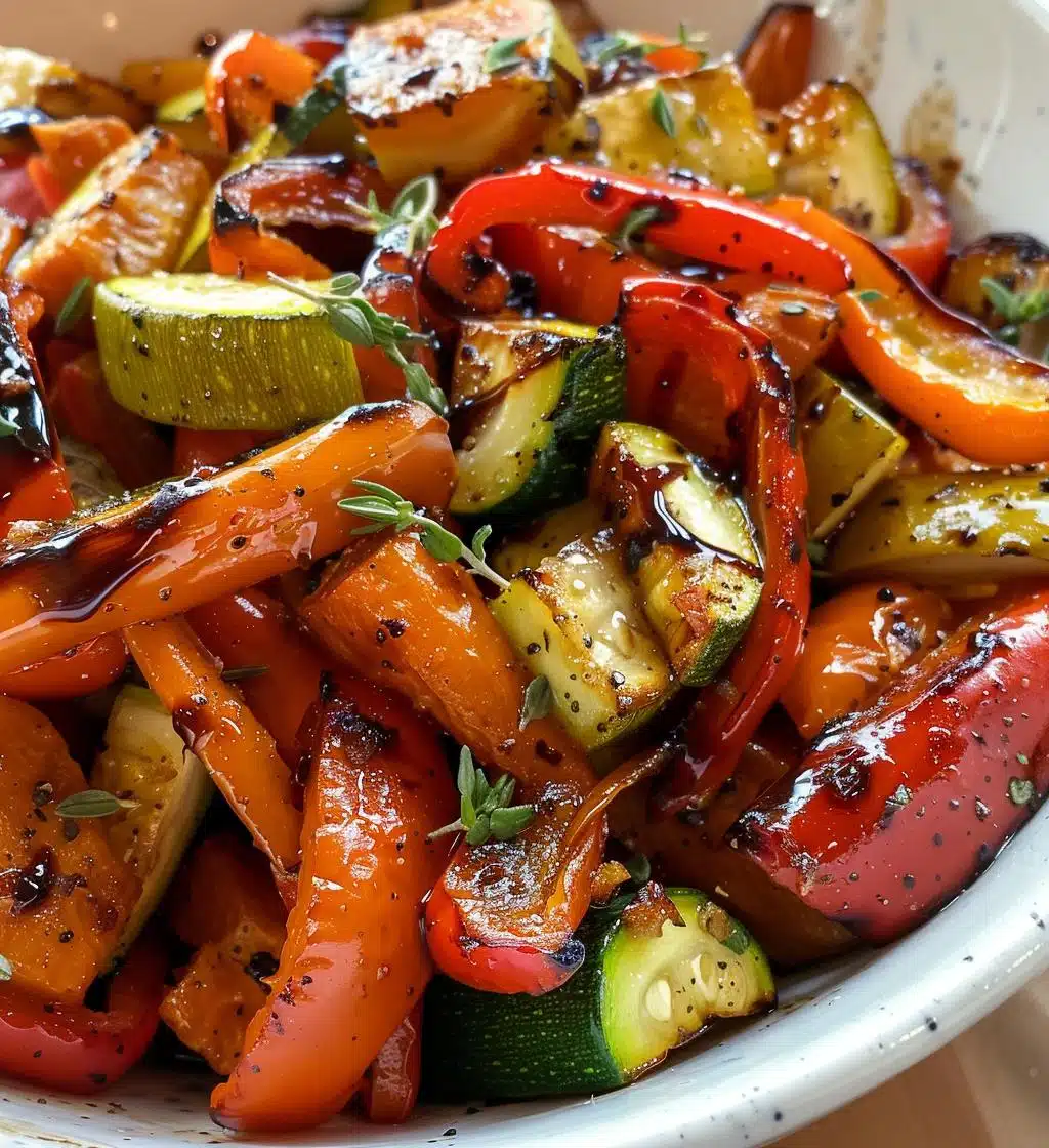 Balsamic Roasted Vegetables