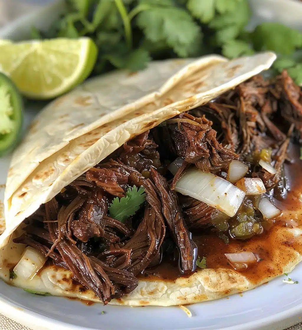 Beef Barbacoa - detail 1