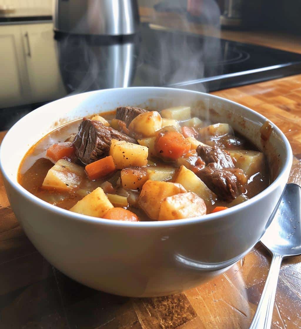 Beef & Potato Stew - detail 1