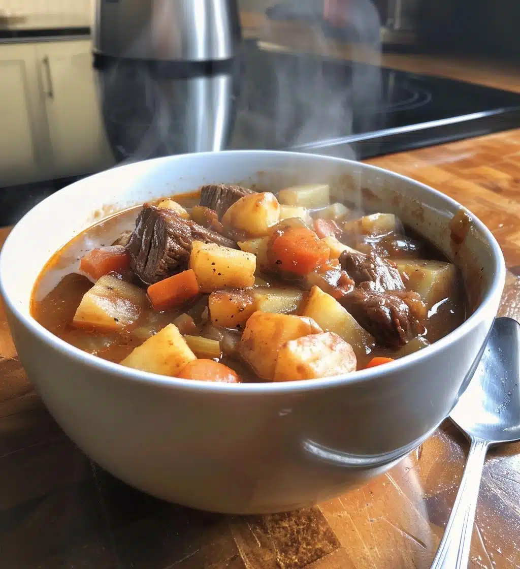 Beef & Potato Stew - detail 1