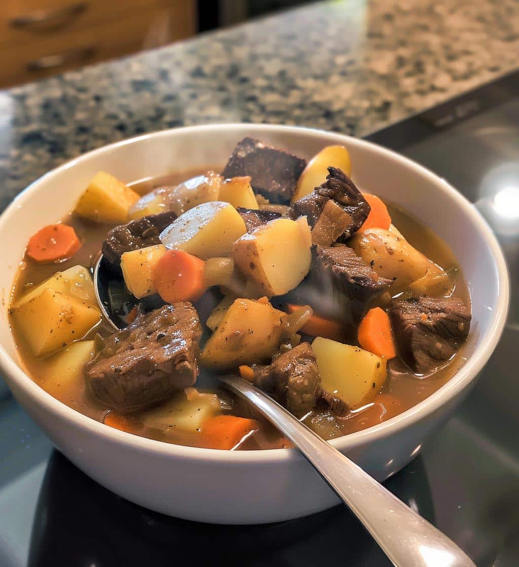 Beef & Potato Stew