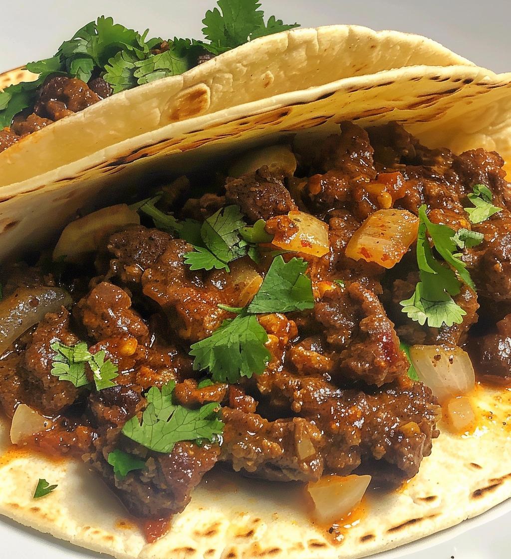 Beef Taco Filling