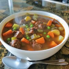 Beef & Vegetable Soup: 7 Reasons You'll Love This Comforting Dish