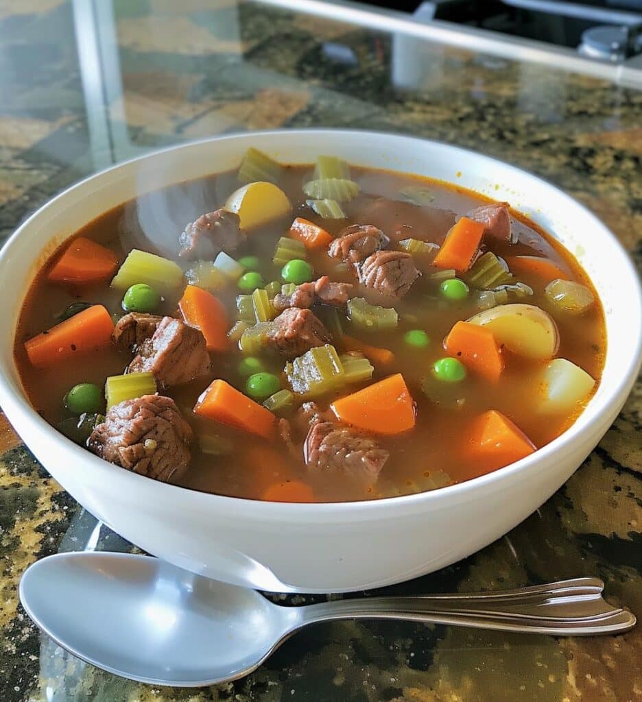 Beef & Vegetable Soup
