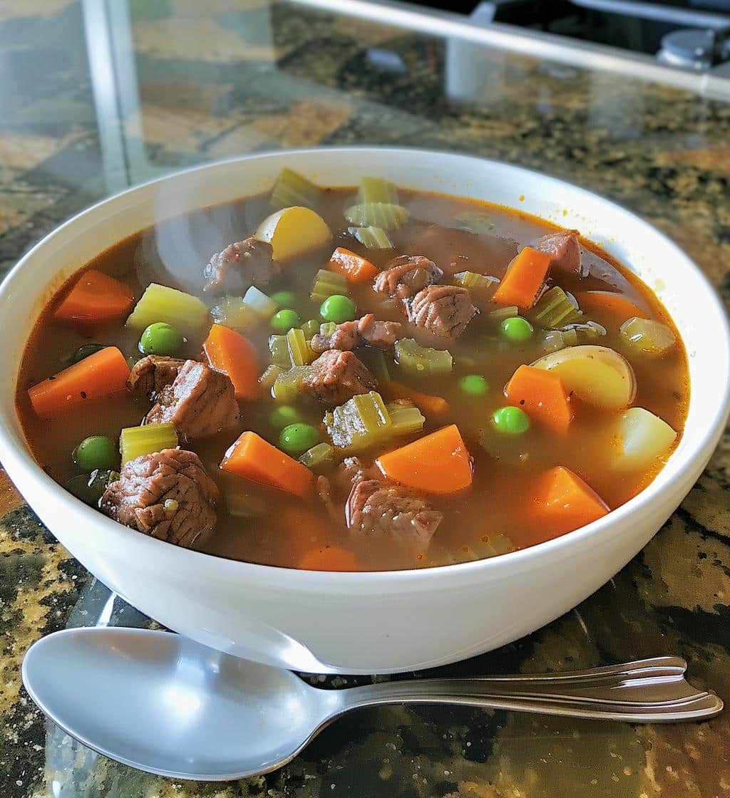 Beef & Vegetable Soup