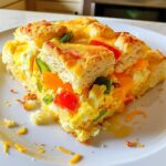 Biscuit Egg Breakfast Bake