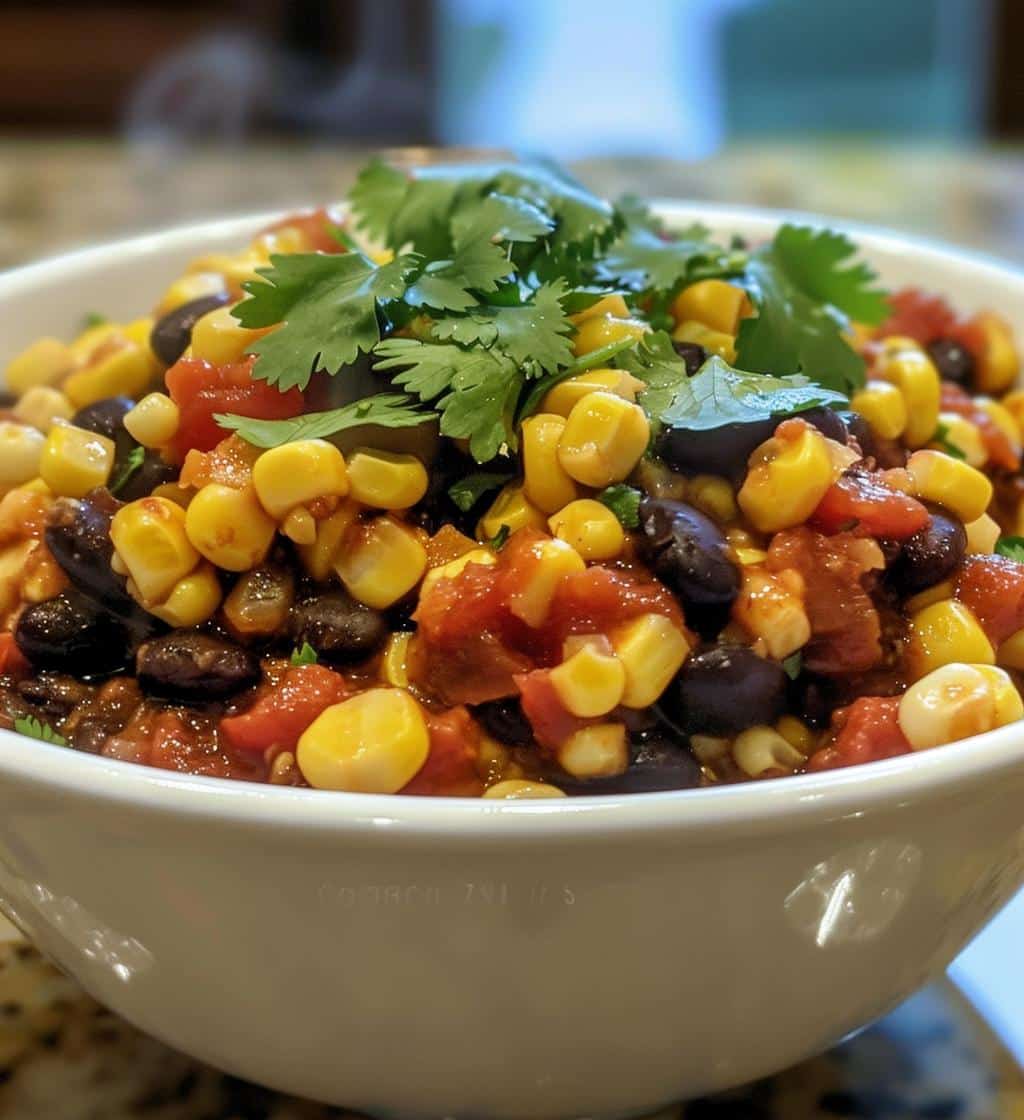 Black Bean & Corn Chili