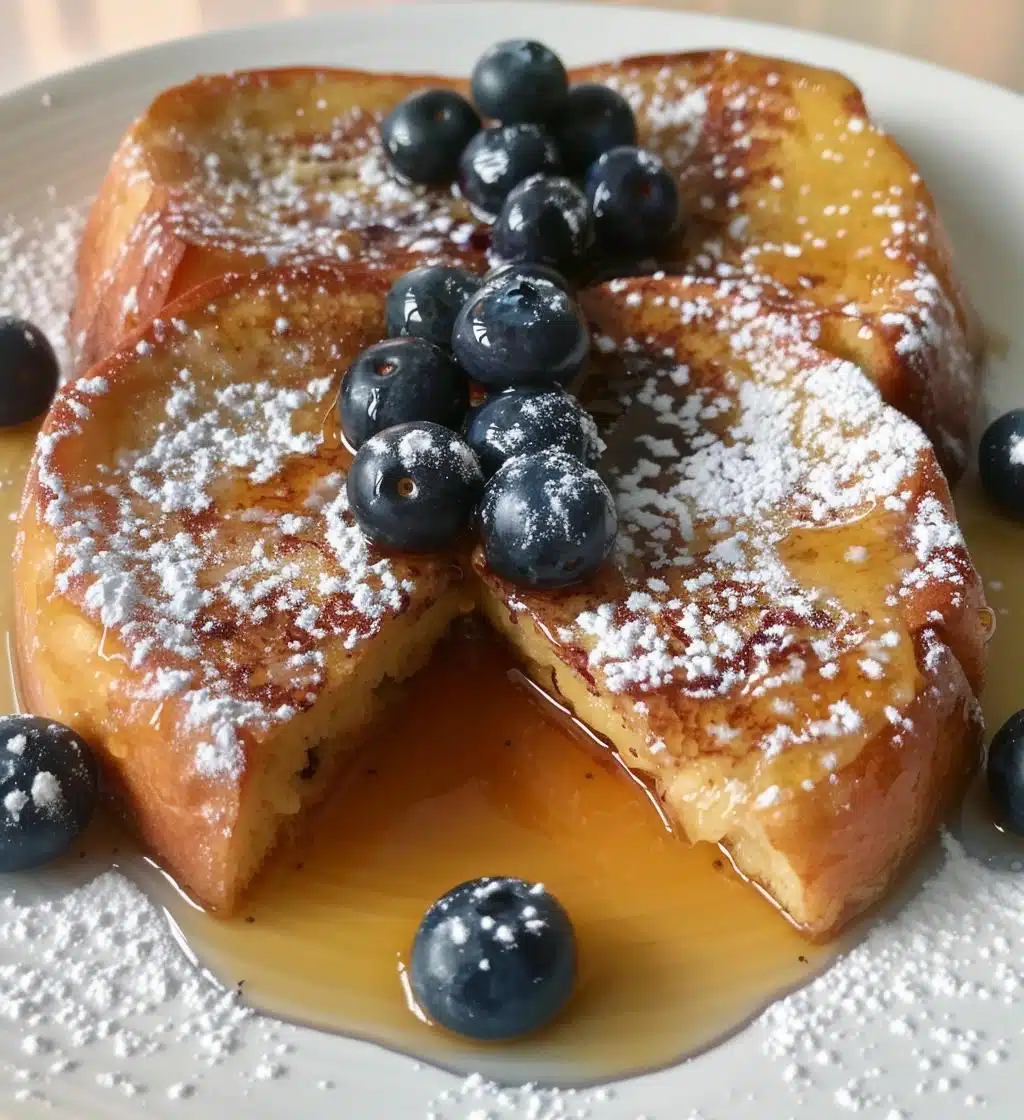 Blueberry Brioche French Toast - detail 1