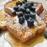 Blueberry Brioche French Toast