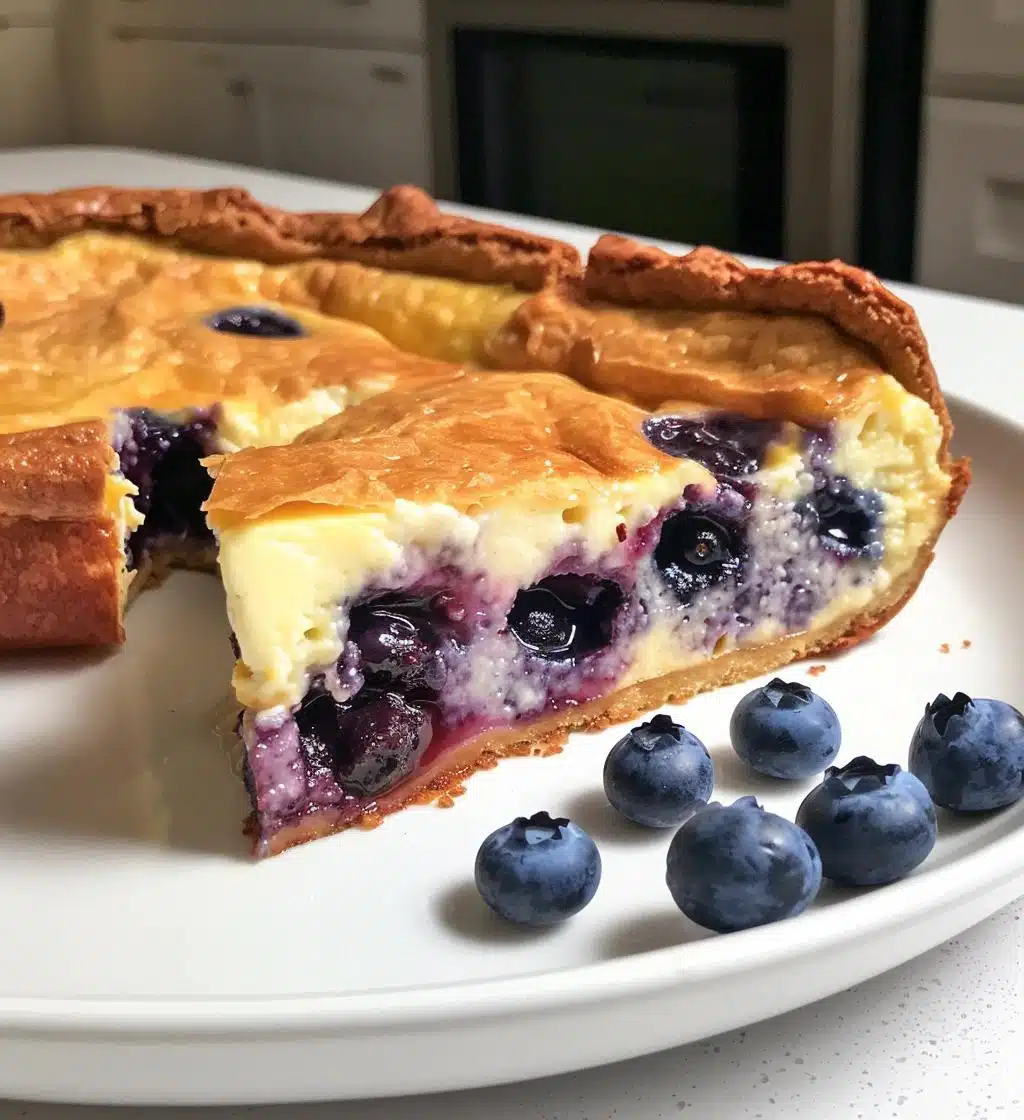 Blueberry Cream Cheese Breakfast Bake - detail 1
