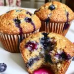 Blueberry Oatmeal Muffins