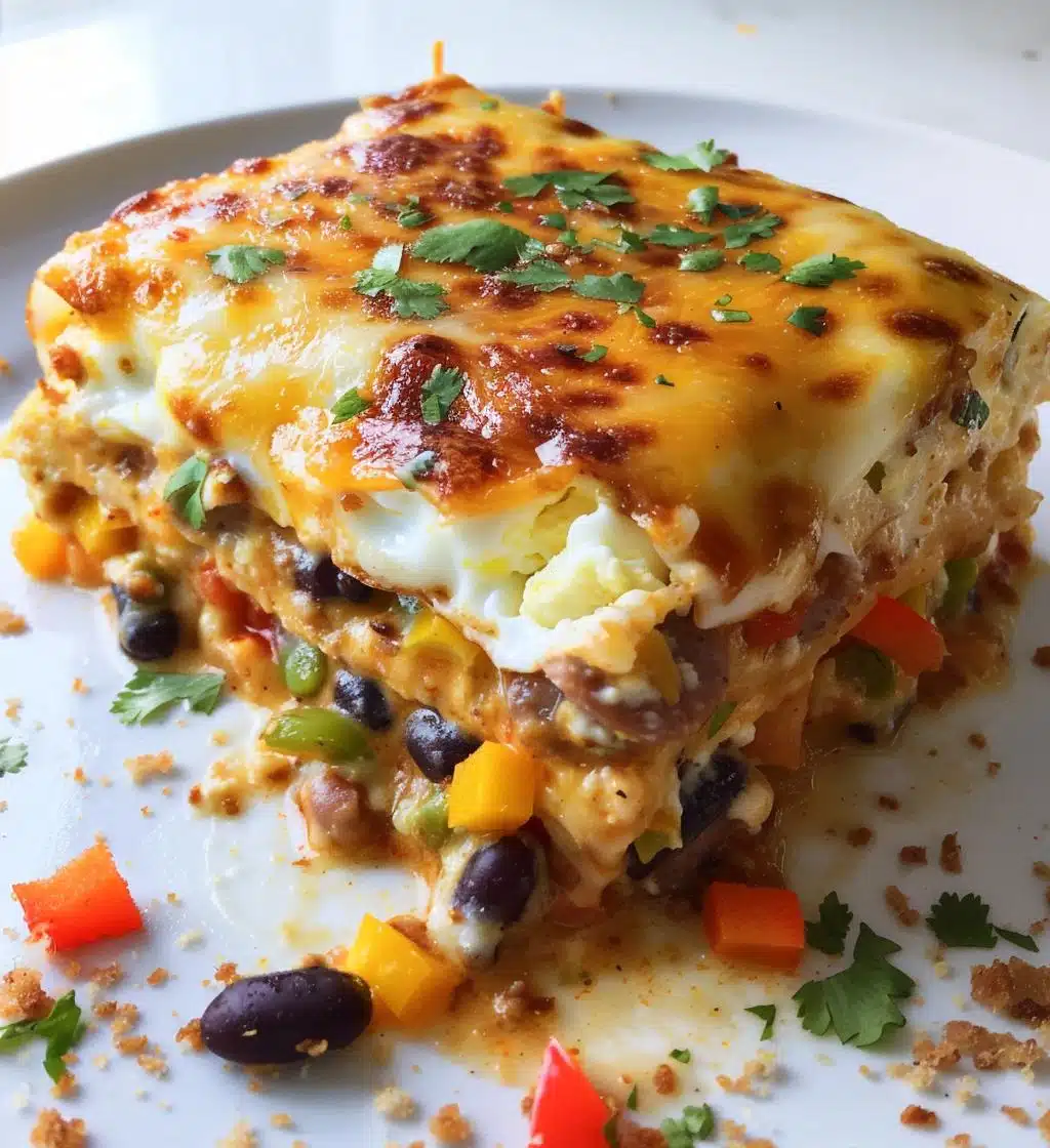 Breakfast Burrito Casserole - detail 1