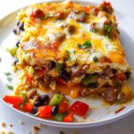 Breakfast Burrito Casserole