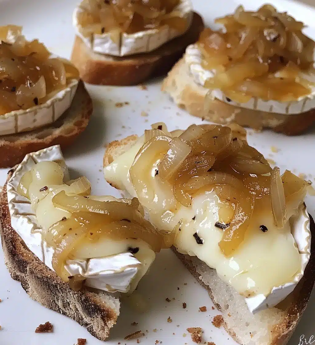 Brie Caramelized Onion Crostini A Perfectly Delicious Treat brie-caramelized-onion-crostini-a-perfectly-delicious-treat