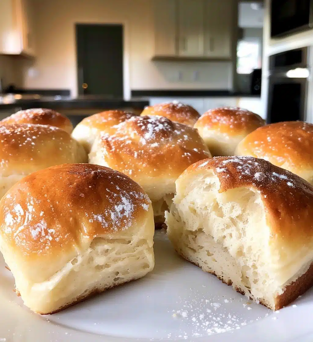 Brioche Dinner Rolls - detail 1