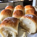 Brioche Dinner Rolls