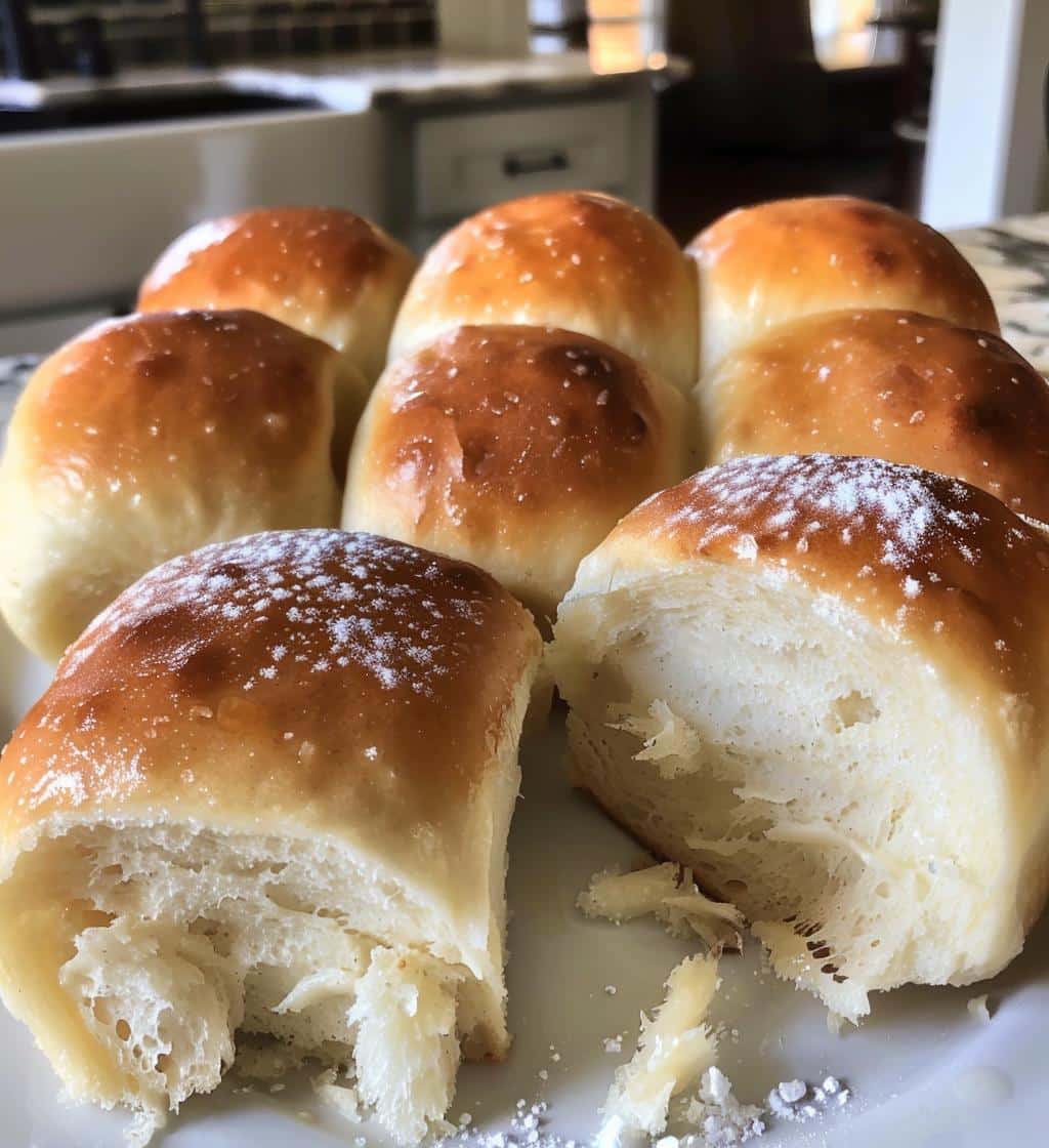 Brioche Dinner Rolls