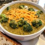 Broccoli Cheddar Soup