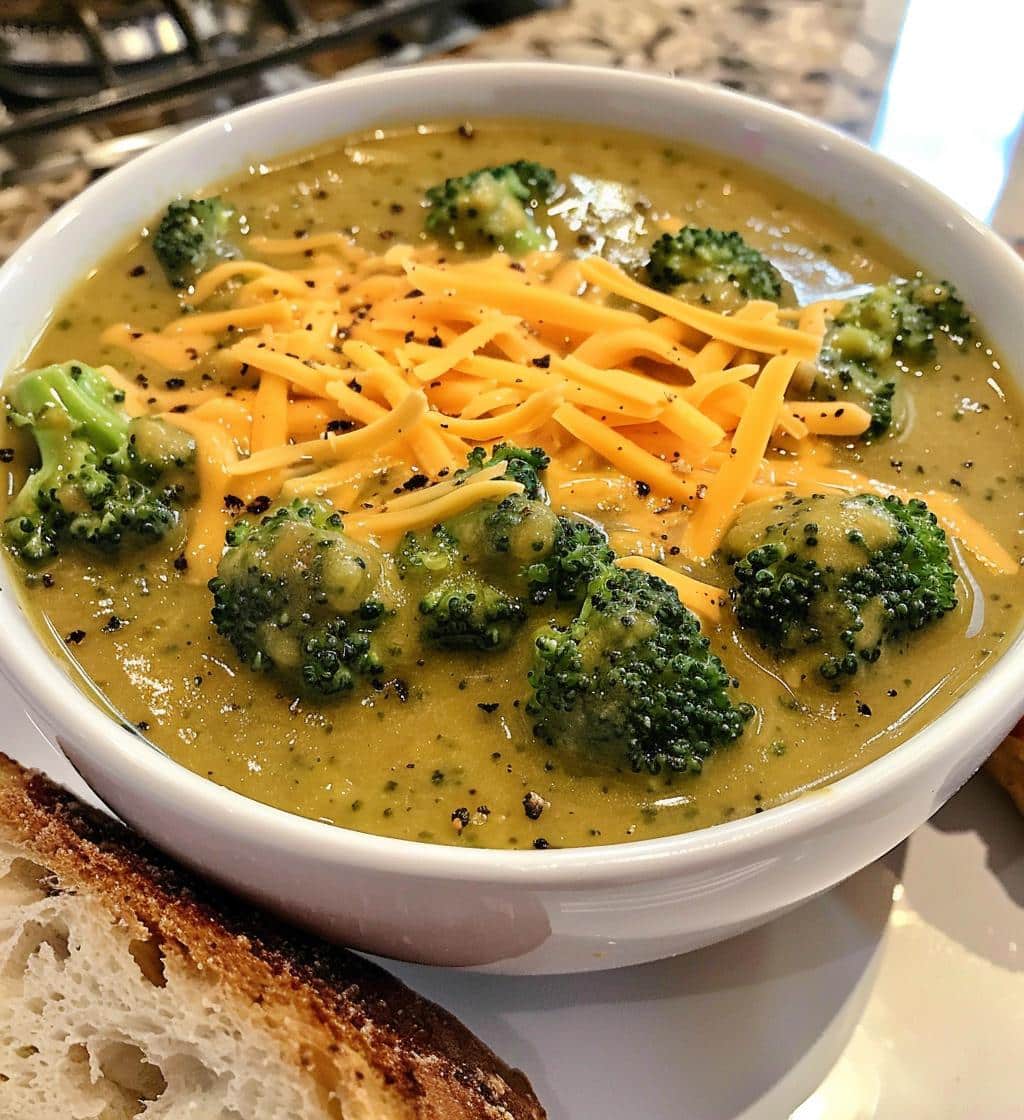 Broccoli Cheddar Soup