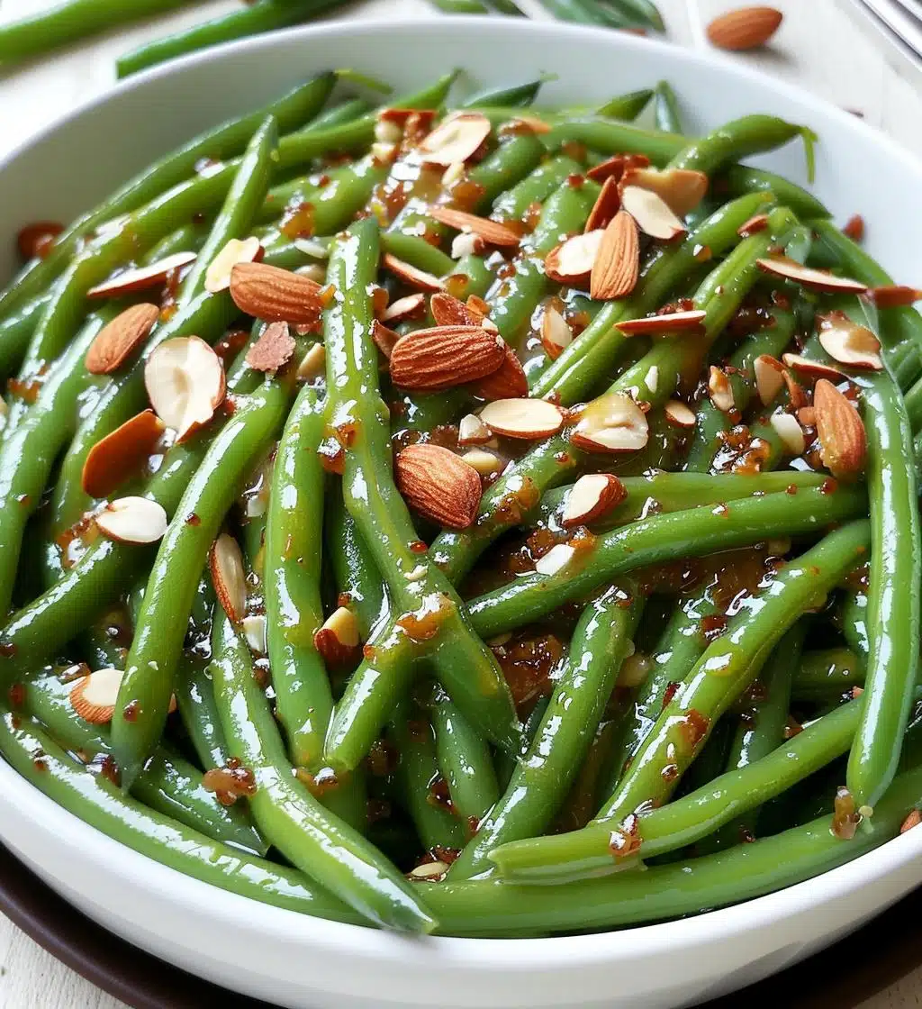 Brown Butter Green Beans with Almonds - detail 1
